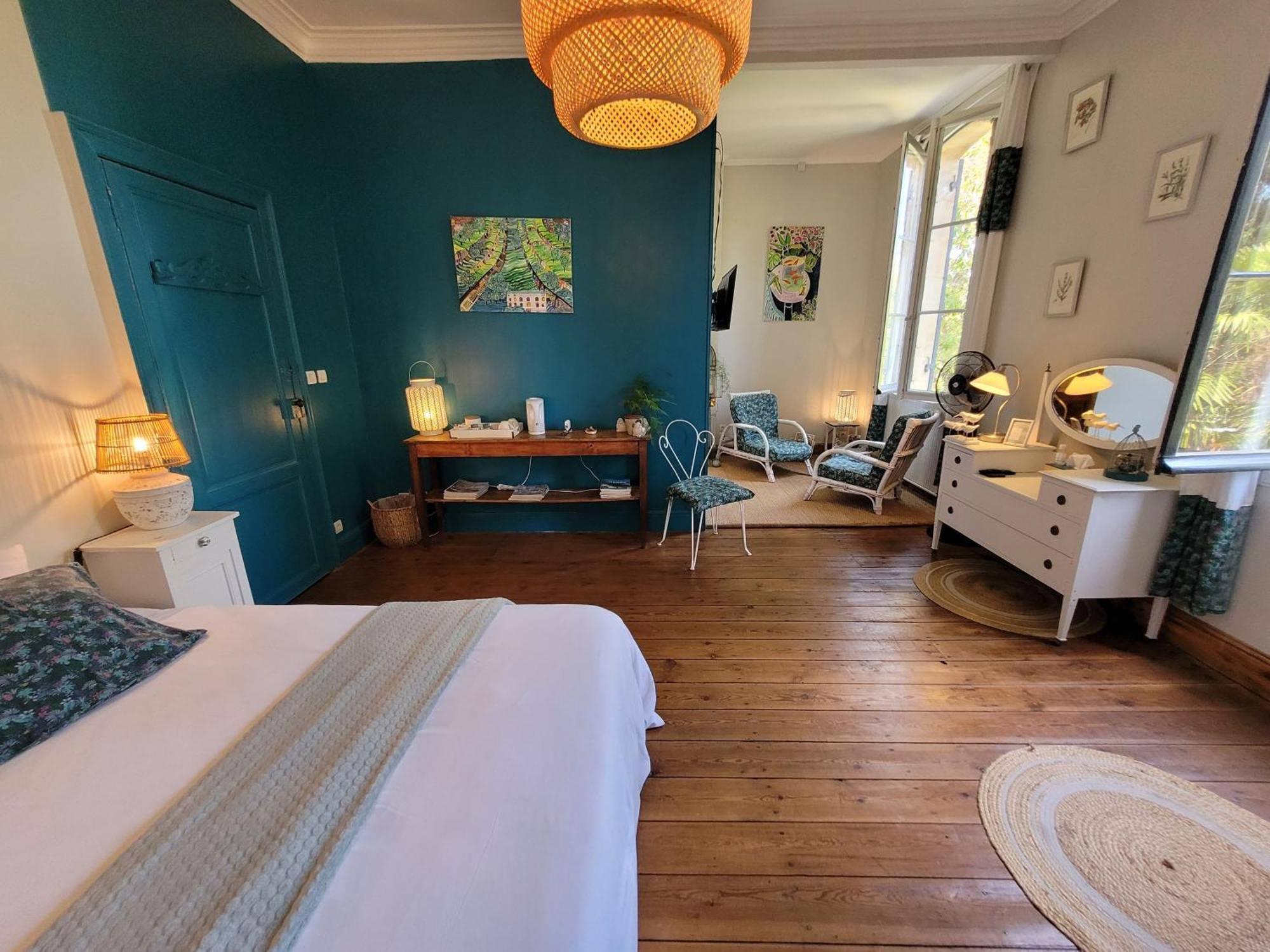 Madeleine Bergerac Bed & Breakfast Room photo